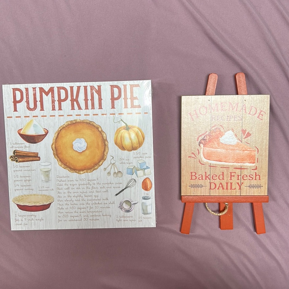 Set of Kitchen Decor